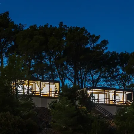 Nature House With A Wooden Porch - Pasika, House Tonka Pucisca Exterior photo
